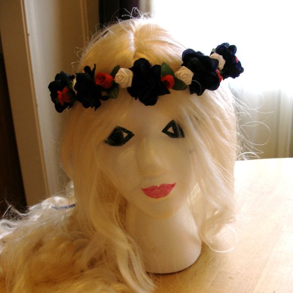 Styrofoam Heads Set of 2 Wigs Beauty Mannequin Dolls Crafts Display No Bundling - Picture 16 of 16